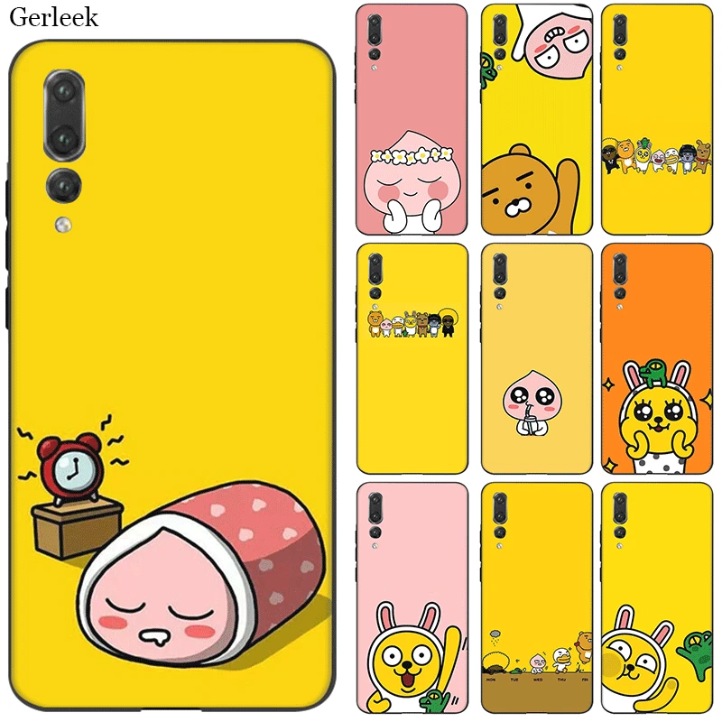 Gerleek Silicone Mobile Phone Case For Huawei P30 P20 P10 P8 P9 Lite Pro P Smart Cover TPU Cocoa Animal Shell
Gerleek Silicone Mobile Phone Case For Huawei P30 P20 P10 P8 P9 Lite Pro P Smart Cover TPU Cocoa Animal Shell