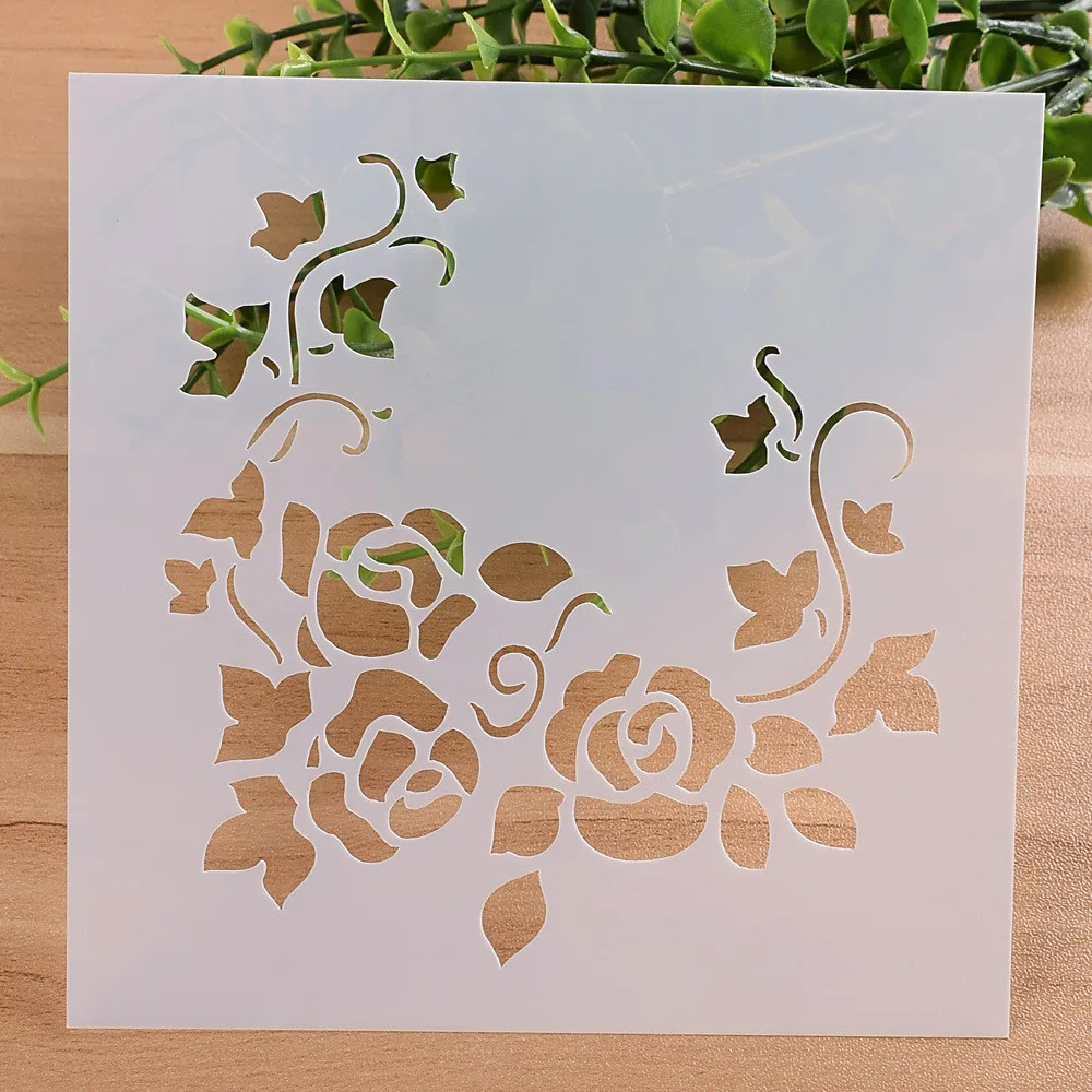 7PCS/Set Craft Layering Stencils For Walls Painting Scrapbooking Stamp Album Decor Embossing Paper Card Template
7PCS/Set Craft Layering Stencils For Walls Painting Scrapbooking Stamp Album Decor Embossing Paper Card Template
