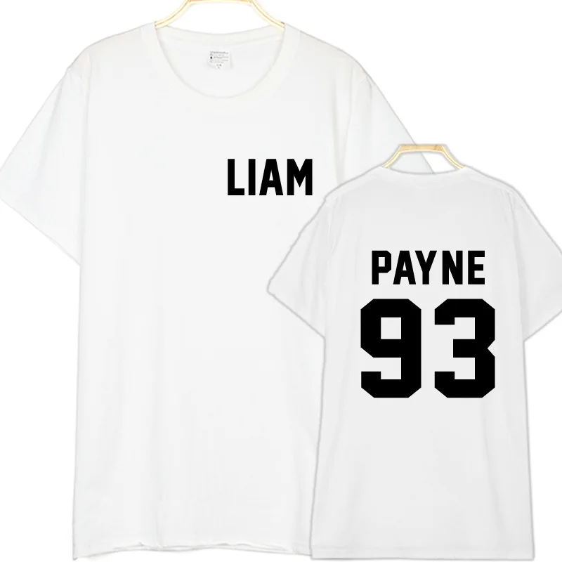 Liam Payne T Shirt Front Liam Black Payne 93 Two Sides Print T Shirt Fashion Women Men Unisex Plus Size T Shirt Casual
Liam Payne T Shirt Front Liam Black Payne 93 Two Sides Print T Shirt Fashion Women Men Unisex Plus Size T Shirt Casual