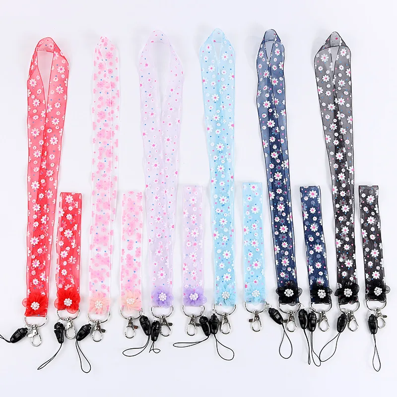 Beautiful Printed Silk Scarf Lanyards for Women Mobile Phone Straps ID Card Keychain Lanyard Wrist Neck Strap Hang Rope Lariat
Beautiful Printed Silk Scarf Lanyards for Women Mobile Phone Straps ID Card Keychain Lanyard Wrist Neck Strap Hang Rope Lariat