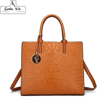 New Alligator 2019 high quality PU Leather Women handBag Fashion big Women Messenger Bag lady Shoulder Bag
New Alligator 2019 high quality PU Leather Women handBag Fashion big Women Messenger Bag lady Shoulder Bag