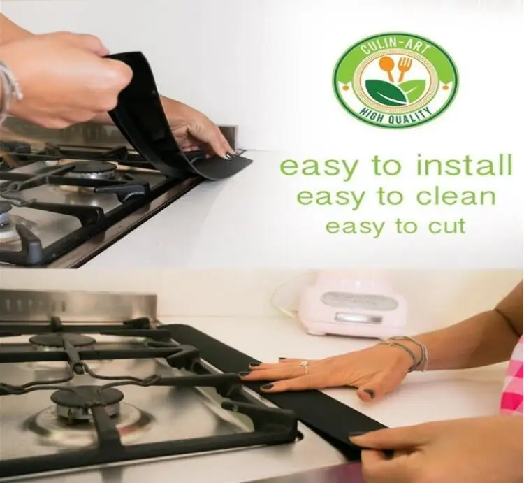 400Pcs Kitchen Silicone Stove Counter Gap Cover Easy Clean Heat Resistant Slit Fill
400Pcs Kitchen Silicone Stove Counter Gap Cover Easy Clean Heat Resistant Slit Fill