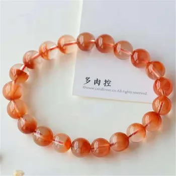 Genuine Red Rabbit Natural Rutilated Quartz Bracelet 9mm Clear Healing Crystal Round Beads Bracelet AAA
Genuine Red Rabbit Natural Rutilated Quartz Bracelet 9mm Clear Healing Crystal Round Beads Bracelet AAA