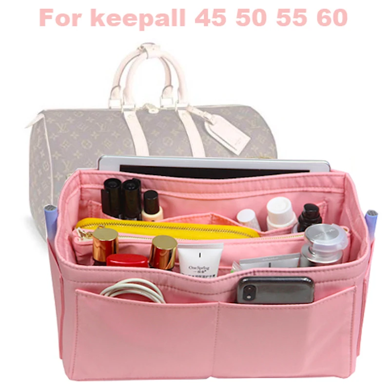 For keepall 45 50 55 60 Purse Organizer waterproof Oxford Cloth Handbag Organizer Bag In Tote Bag w/Detachable zip Pocket
For keepall 45 50 55 60 Purse Organizer waterproof Oxford Cloth Handbag Organizer Bag In Tote Bag w/Detachable zip Pocket