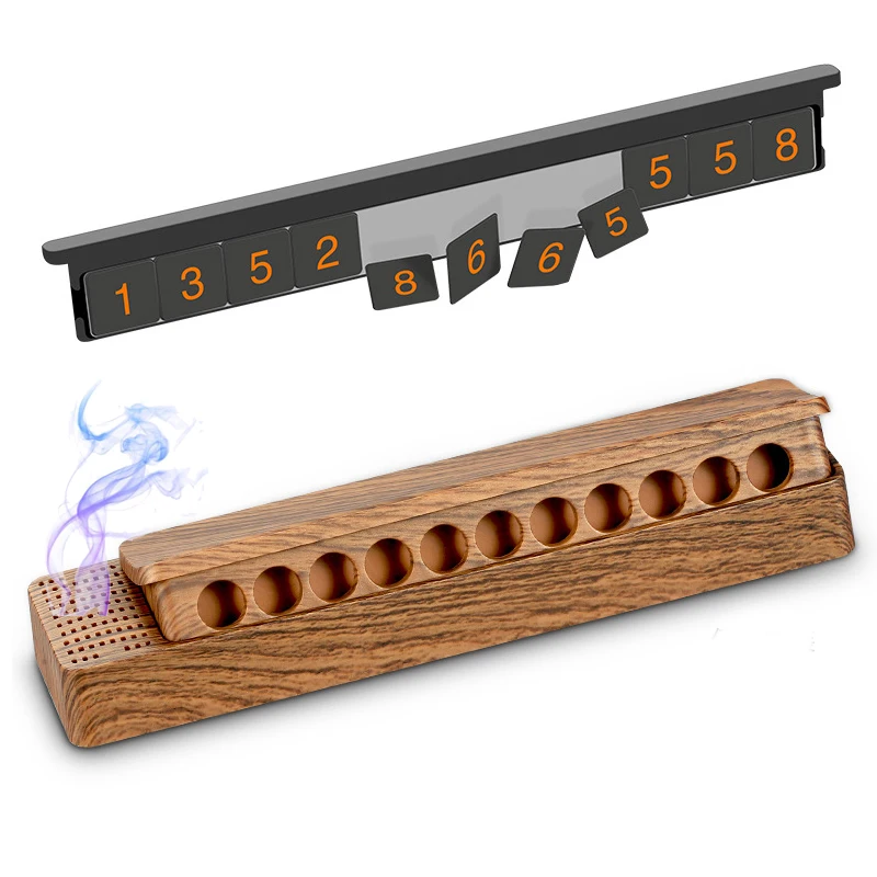 Hidden Car Parking Card Aromatherapy Parking Card Plate Dual Telephone Number Card Sticker Drawer Style Auto Plate
Hidden Car Parking Card Aromatherapy Parking Card Plate Dual Telephone Number Card Sticker Drawer Style Auto Plate