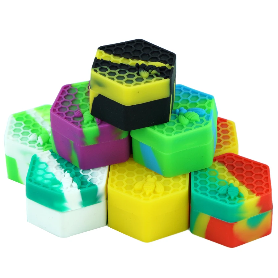 5pcs 26ml silicone container small hexagon silicone jar for oil wax dab cigarette cream travel friendly wax box dab jar
5pcs 26ml silicone container small hexagon silicone jar for oil wax dab cigarette cream travel friendly wax box dab jar