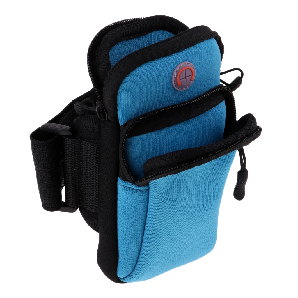 Men&Women Outdoor Sports Armband Sweatproof Running Neoprene Armbag Arm Package Bag Indoor Gym Fitness Key Holder Cell Phone Bag Men&Women Outdoor Sports Armband Sweatproof Running Neoprene Armbag Arm Package Bag Indoor Gym Fitness Key Holder Cell Phone Bag