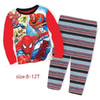 2020 Children Pajama Sets Cartoon Boys Outfits Baby Pijamas Sleepwear Spiderman Batman Cotton Pyjamas Children Clothing
2020 Children Pajama Sets Cartoon Boys Outfits Baby Pijamas Sleepwear Spiderman Batman Cotton Pyjamas Children Clothing