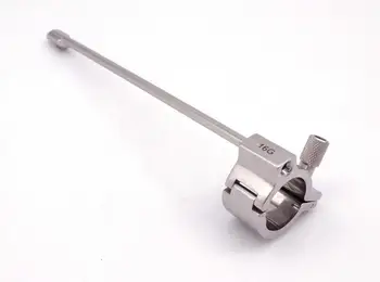 Compatibe New biopsy stainless steel Needle Guide For PHILIPS C9-4EC Probe Biopsy Kit for C9-4EC Transducer 16G with CE approved
Compatibe New biopsy stainless steel Needle Guide For PHILIPS C9-4EC Probe Biopsy Kit for C9-4EC Transducer 16G with CE approved