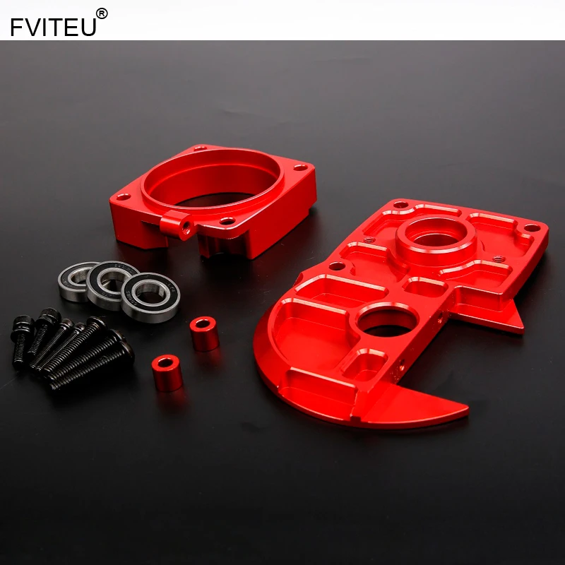 FVITEU Quick Release CNC Alloy clutch bell Support Fits 1/5 hpi rovan king motor baja 5b ss rc car
FVITEU Quick Release CNC Alloy clutch bell Support Fits 1/5 hpi rovan king motor baja 5b ss rc car