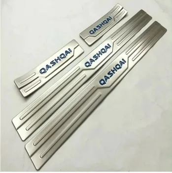stainless steel 2015-2016 for Qashqai, frame accessories threshold wear protection
stainless steel 2015-2016 for Qashqai, frame accessories threshold wear protection