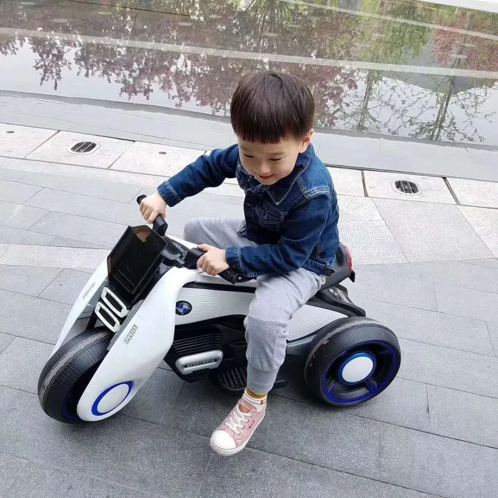 3.Motorcycle Children's Electric Vehicles With a Cool Surface And Lot Of Useful Functions Motor |