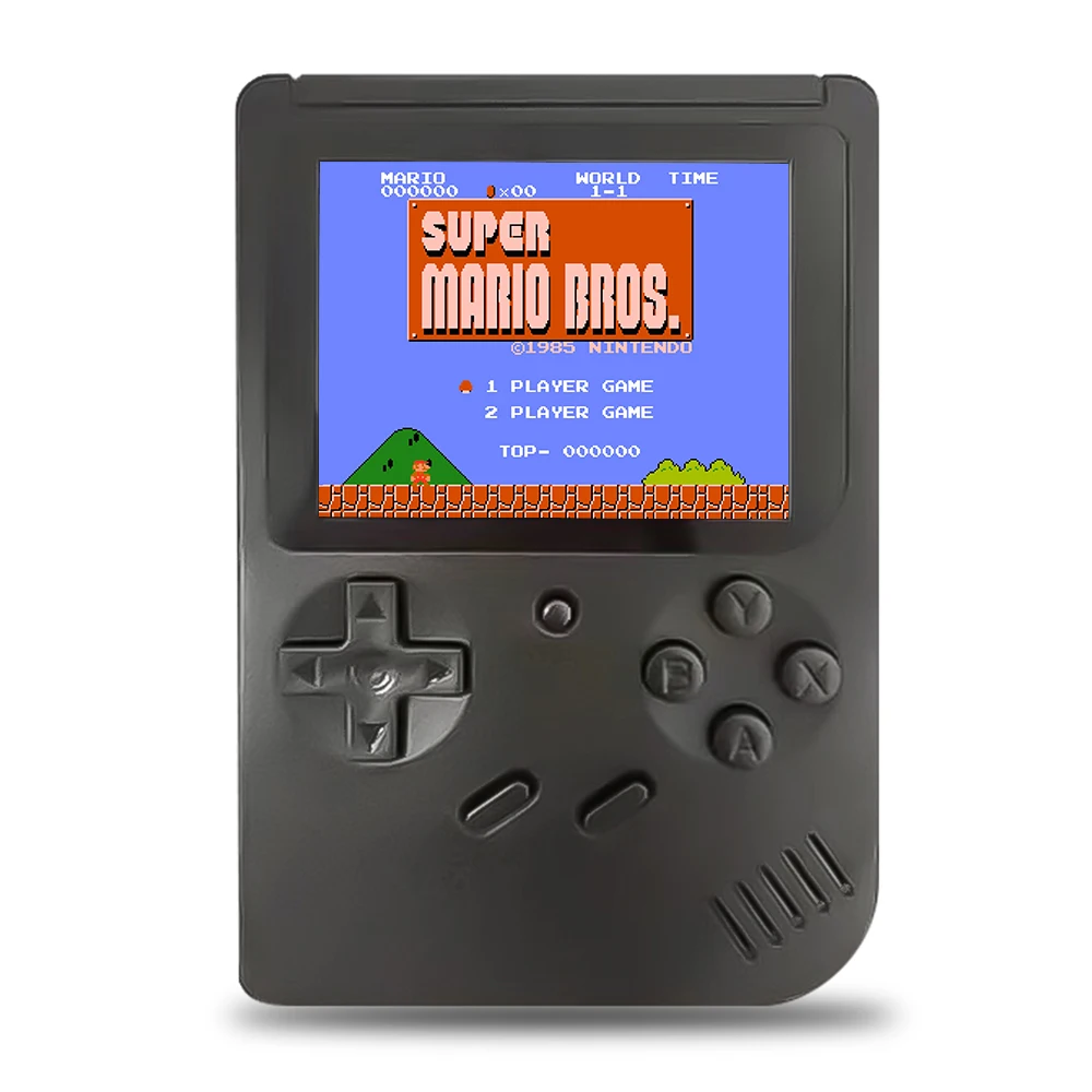 Mini Pocket Handheld Game Player TV Output Video Game Console Built-in 129 Classic AV output No Repeat Games Retro Kids Gift
Mini Pocket Handheld Game Player TV Output Video Game Console Built-in 129 Classic AV output No Repeat Games Retro Kids Gift