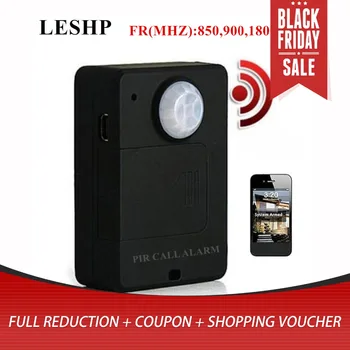 LESHP Mini PIR Alarm Sensor A9 Infrared GSM Wireless Alarm High Sensitivity Monitor Motion Detection Anti-theft EU Plug
LESHP Mini PIR Alarm Sensor A9 Infrared GSM Wireless Alarm High Sensitivity Monitor Motion Detection Anti-theft EU Plug