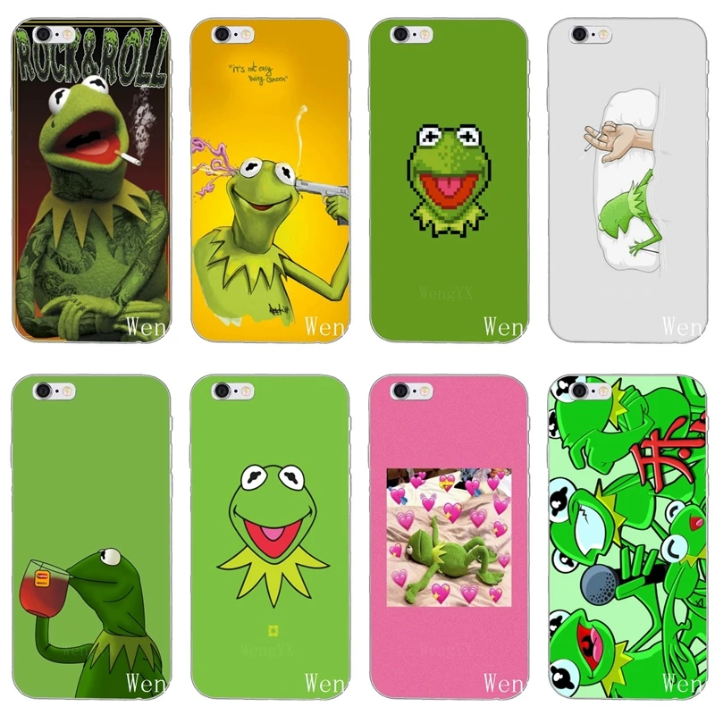 Silicone Phone Case Kermit the frog Funny For Samsung Galaxy J6 J4 Plus Prime J7 J5 pro J3 A3 A5 A7 2018 2017 2016
Silicone Phone Case Kermit the frog Funny For Samsung Galaxy J6 J4 Plus Prime J7 J5 pro J3 A3 A5 A7 2018 2017 2016