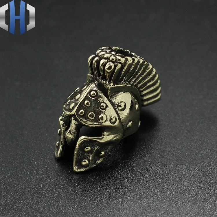Ancient Greece Warrior Helmet Spartan Paracord Knife Beads Metal Charms Solid Skull Bracelet Accessories Survival DIY EDC Tools
Ancient Greece Warrior Helmet Spartan Paracord Knife Beads Metal Charms Solid Skull Bracelet Accessories Survival DIY EDC Tools