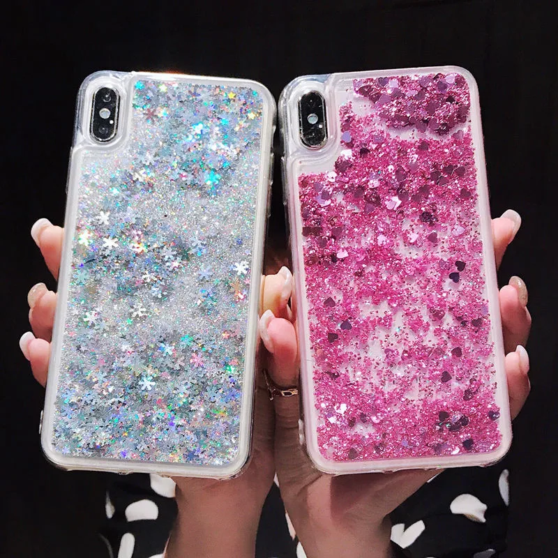 New Dynamic Liquid Quicksand Case For iPhone XR X XS Max 7 7plus 8 6 6s plus 5 5s se Soft Luxury Glitter Bling Love Heart Cover
New Dynamic Liquid Quicksand Case For iPhone XR X XS Max 7 7plus 8 6 6s plus 5 5s se Soft Luxury Glitter Bling Love Heart Cover