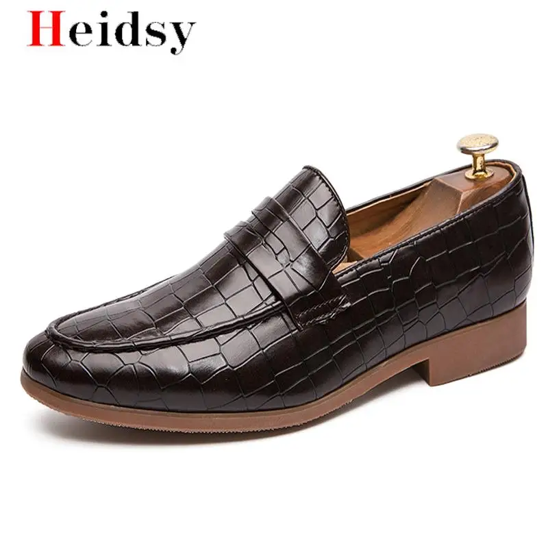 Luxury Men Crocodile Shoes Wedding Black Formal Lace Up Oxford Leather Print Party Business Male Dress Brown Shoes Large Size 47
Luxury Men Crocodile Shoes Wedding Black Formal Lace Up Oxford Leather Print Party Business Male Dress Brown Shoes Large Size 47