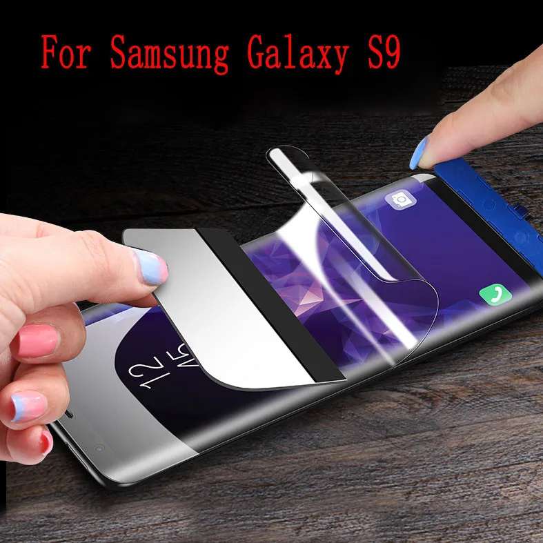 Front + Back Explosion-proof 3D PET Surface Screen Protector Full Film UV protection against finger For Samsung Galaxy S9
Front + Back Explosion-proof 3D PET Surface Screen Protector Full Film UV protection against finger For Samsung Galaxy S9