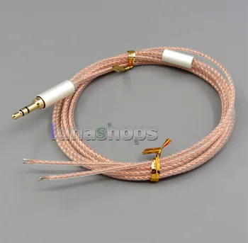 LN005337 7N OCC + Silver Mixed Headphone Cable For Earphone Repair Semi-finished
LN005337 7N OCC + Silver Mixed Headphone Cable For Earphone Repair Semi-finished