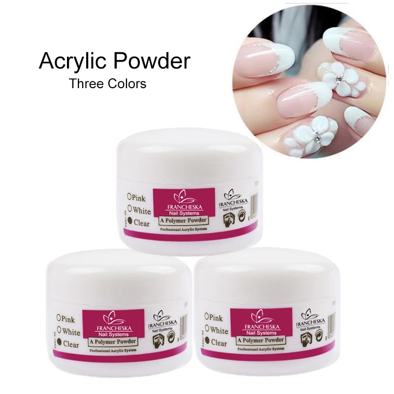 acrilico Acrylic Pink White Clear UV Gel Builder Construtor Nail Powder Nailart Polymer Nails Powder Manicure Tips Art 28g
acrilico Acrylic Pink White Clear UV Gel Builder Construtor Nail Powder Nailart Polymer Nails Powder Manicure Tips Art 28g