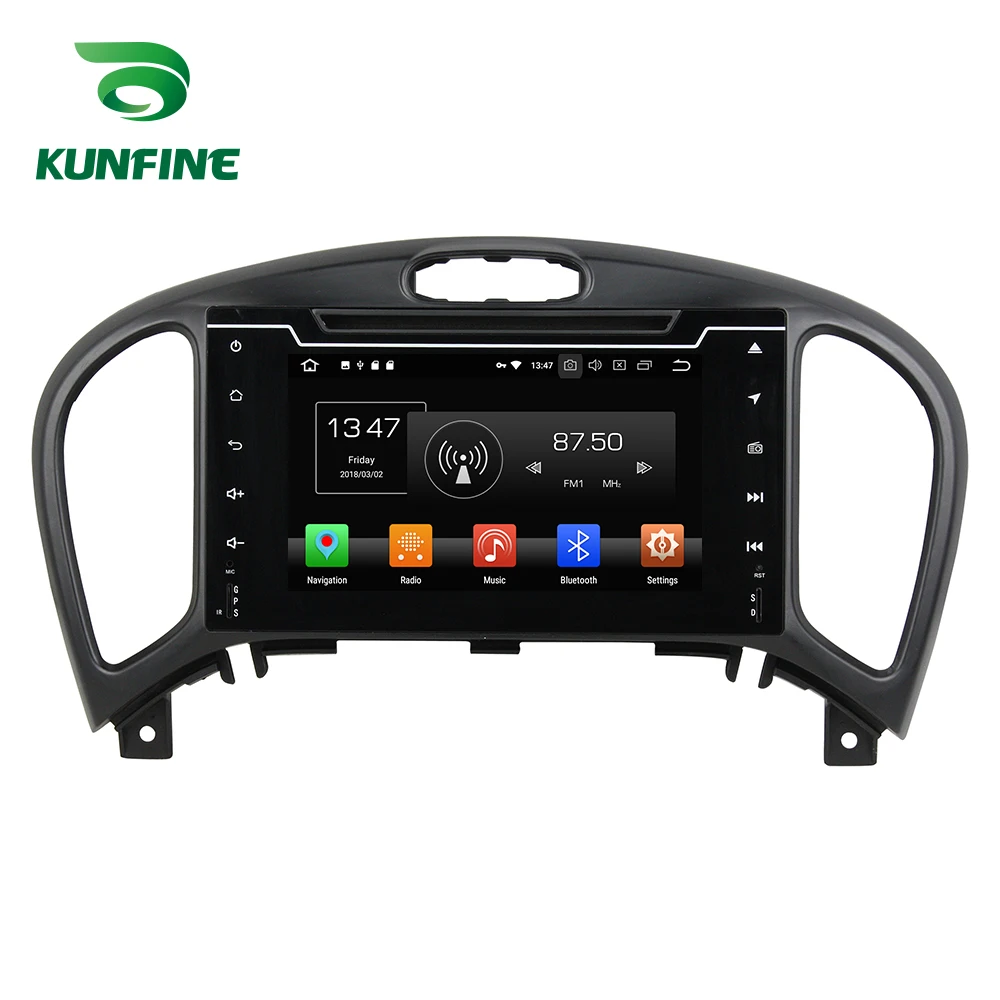 Octa Core 4GB RAM Android 8.0 Car DVD GPS Navigation Multimedia Player Stereo for Nissan Juke 2004-2016 Radio Headunit
Octa Core 4GB RAM Android 8.0 Car DVD GPS Navigation Multimedia Player Stereo for Nissan Juke 2004-2016 Radio Headunit