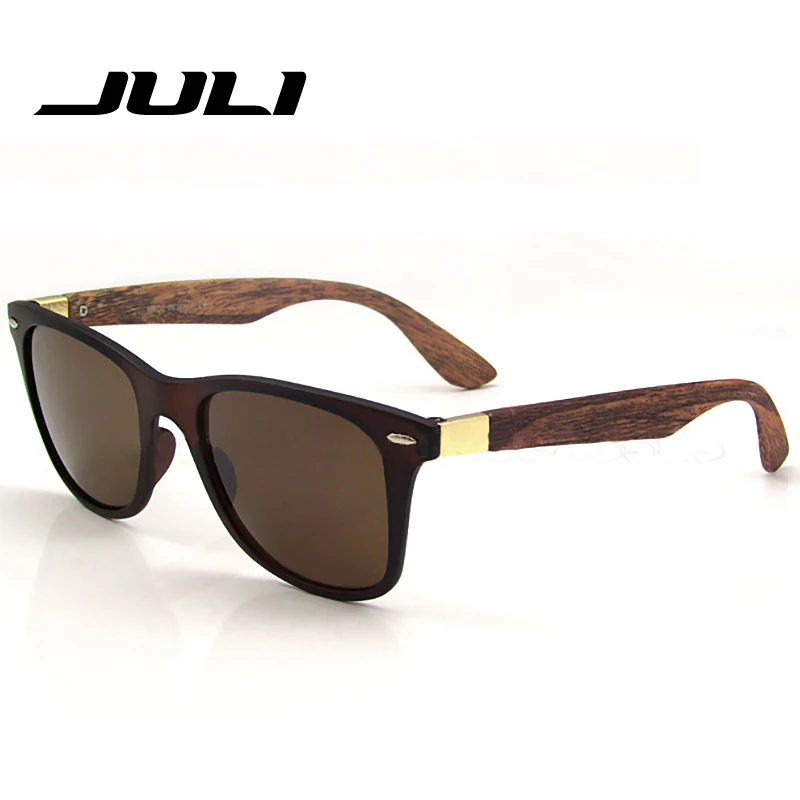 JULI Mens Womens Fashion Retro Wood Sunglasses Wood Bamboo Sunglass 52MM Brand Design Travel Goggles Gafas De Sol Femenino 4195
JULI Mens Womens Fashion Retro Wood Sunglasses Wood Bamboo Sunglass 52MM Brand Design Travel Goggles Gafas De Sol Femenino 4195