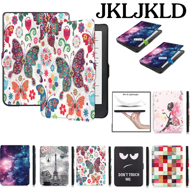 Luxury Book PU Leather Case Solid Ultra Slim Light Magnet Smart Sleep Wake Shockproof Cover bag For Kobo Clara HD 2018 6 inch
Luxury Book PU Leather Case Solid Ultra Slim Light Magnet Smart Sleep Wake Shockproof Cover bag For Kobo Clara HD 2018 6 inch