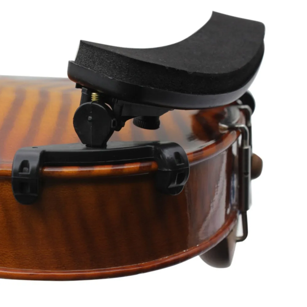 New Adjustable Violin Shoulder Rest Plastic EVA Padded For 1/8 1/2 1/4 Fiddle Violin Good Quality Violin Parts & Accessories
New Adjustable Violin Shoulder Rest Plastic EVA Padded For 1/8 1/2 1/4 Fiddle Violin Good Quality Violin Parts & Accessories