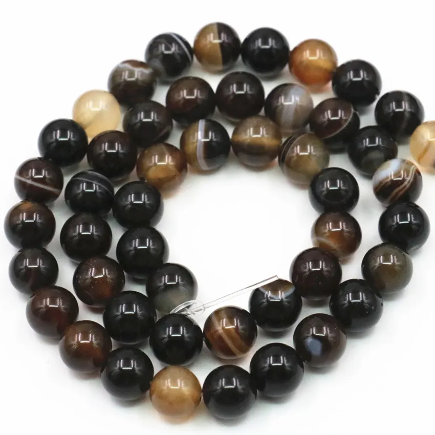2PCS 6mm 8mm Round Natural Onyx Agates Stone Loose Beads for Jewelry Making Brown Carnelian DIY Bracelet Necklace 15inch A351
2PCS 6mm 8mm Round Natural Onyx Agates Stone Loose Beads for Jewelry Making Brown Carnelian DIY Bracelet Necklace 15inch A351