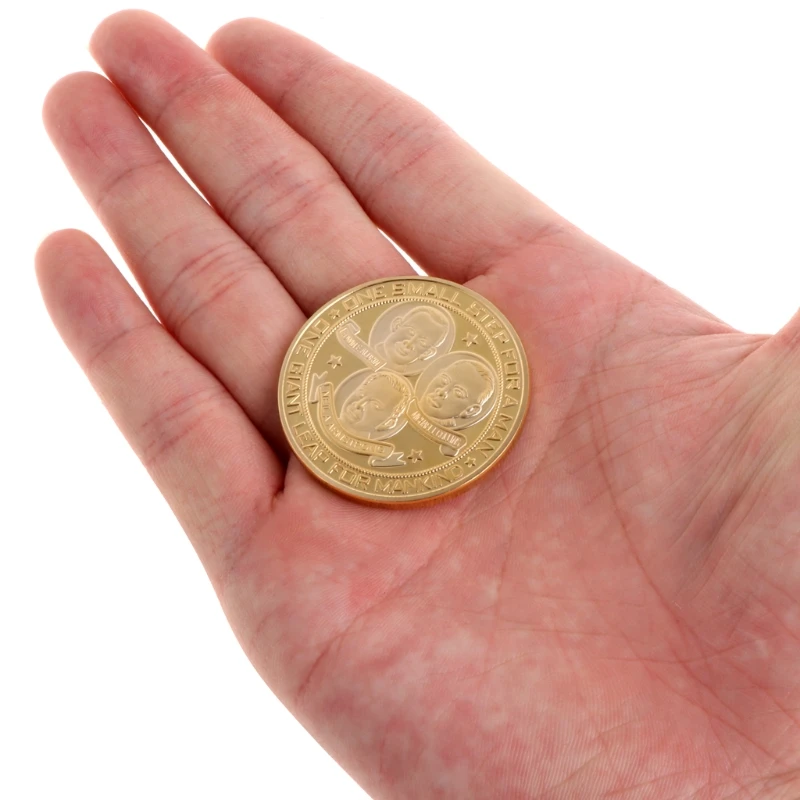 Apollo Commemorative Coins Copper Collection Gifts Souveniors Memory Zinc Alloy souvenirs
Apollo Commemorative Coins Copper Collection Gifts Souveniors Memory Zinc Alloy souvenirs