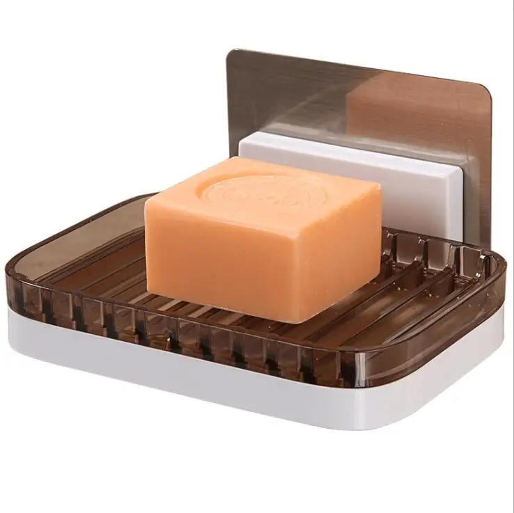 ABS Ванная комната мыльница держатель для душа сильное всасывание Кухня держатель мыла стены хранения ящик для посуды Ванная комната аксессуары без сверления 
ABS Ванная комната мыльница держатель для душа сильное всасывание Кухня держатель мыла стены хранения ящик для посуды Ванная комната аксессуары без сверления