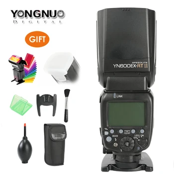 YONGNUO YN600EX-RT II 2.4G Wireless HSS 1/8000s Master TTL Flash Speedlite for Canon 60D 650D Camera as 600EX-RT YN-600EX RT II
YONGNUO YN600EX-RT II 2.4G Wireless HSS 1/8000s Master TTL Flash Speedlite for Canon 60D 650D Camera as 600EX-RT YN-600EX RT II