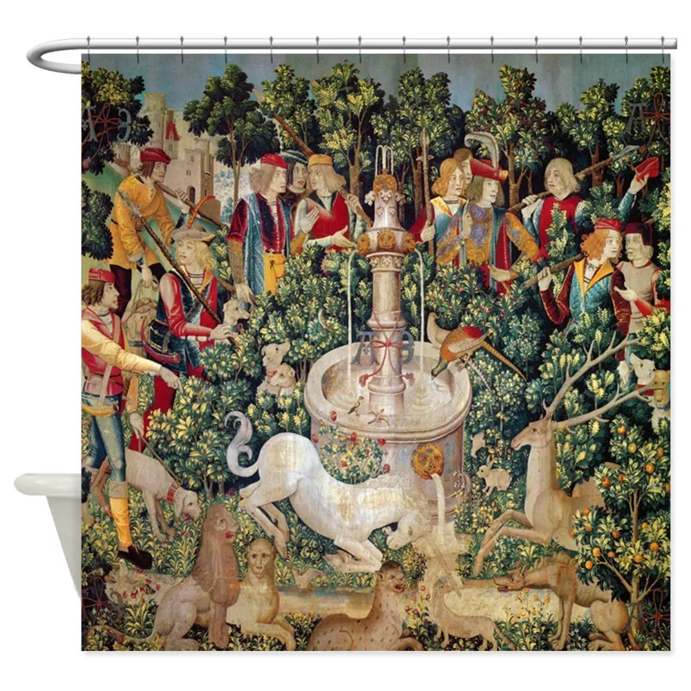Unicorn Tapestry Decorative Fabric Shower Curtain Set House Doormats for Living Room Anti-Slip Rug
Unicorn Tapestry Decorative Fabric Shower Curtain Set House Doormats for Living Room Anti-Slip Rug