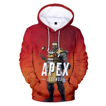 2019 Hot Game Apex Legends Print Hoodies Boy And Girl Leisure Long Sleeve Hooded Sweatshirt Apex Legends 3D Hoodies
2019 Hot Game Apex Legends Print Hoodies Boy And Girl Leisure Long Sleeve Hooded Sweatshirt Apex Legends 3D Hoodies