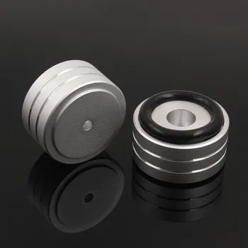 4pcs Sliver Speaker Isolation Feet Pad Full Aluminum Turntable DAC CD Player Audio Isolation Feet Stand 40x20mm
4pcs Sliver Speaker Isolation Feet Pad Full Aluminum Turntable DAC CD Player Audio Isolation Feet Stand 40x20mm
