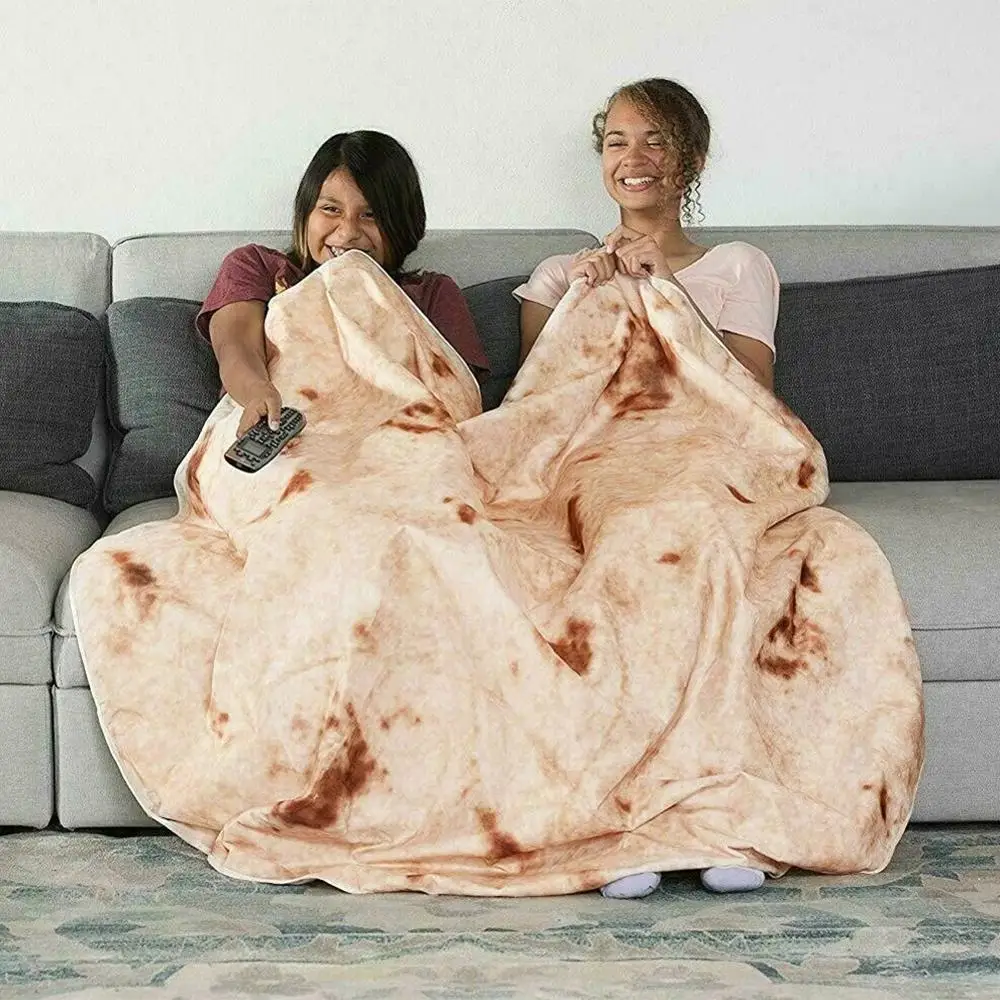 Tortilla Blanket Soft Fleece Throw Blanket for Car Sofa Office Quilts Tortilla Bedding Bedsheet Birthday Wedding Gifts drop ship
Tortilla Blanket Soft Fleece Throw Blanket for Car Sofa Office Quilts Tortilla Bedding Bedsheet Birthday Wedding Gifts drop ship