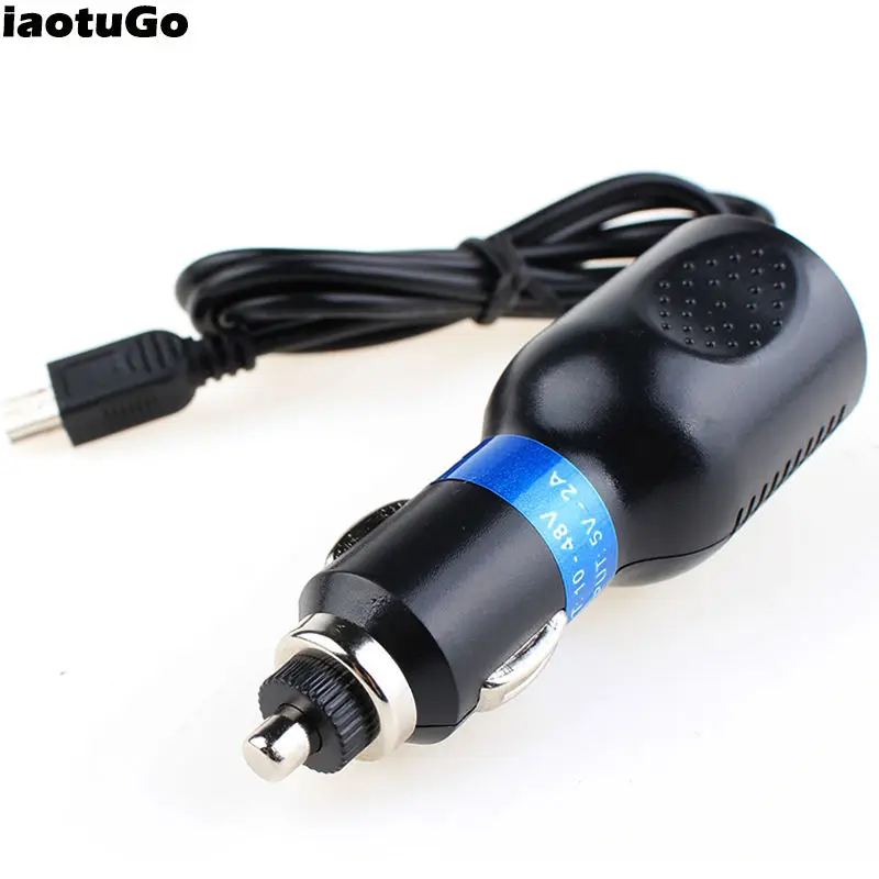 iaotuGo GPS Car Charger For Navigator Mini USB Charger Adapter DC12V-40V Car USB Charger For Truck
iaotuGo GPS Car Charger For Navigator Mini USB Charger Adapter DC12V-40V Car USB Charger For Truck