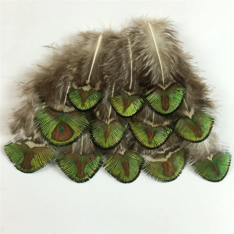 Beautiful 10 Pcs/Lot Natural Pheasant Peacock Feather 3-7CM 1-3inch Chicken Feathers for Crafts diy jewelry accessories Plumes
Beautiful 10 Pcs/Lot Natural Pheasant Peacock Feather 3-7CM 1-3inch Chicken Feathers for Crafts diy jewelry accessories Plumes