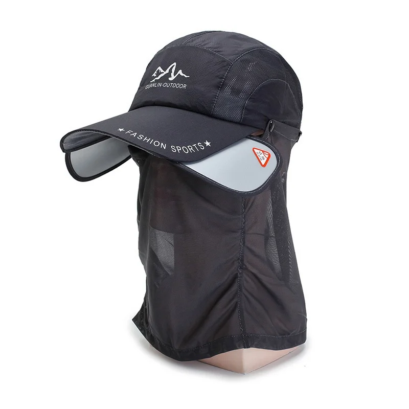Fishing Visor Hat Outdoor UV Protection Face Neck Cover Fishing Sun Protect Baseball Cap With Detachable Face Mask
Fishing Visor Hat Outdoor UV Protection Face Neck Cover Fishing Sun Protect Baseball Cap With Detachable Face Mask