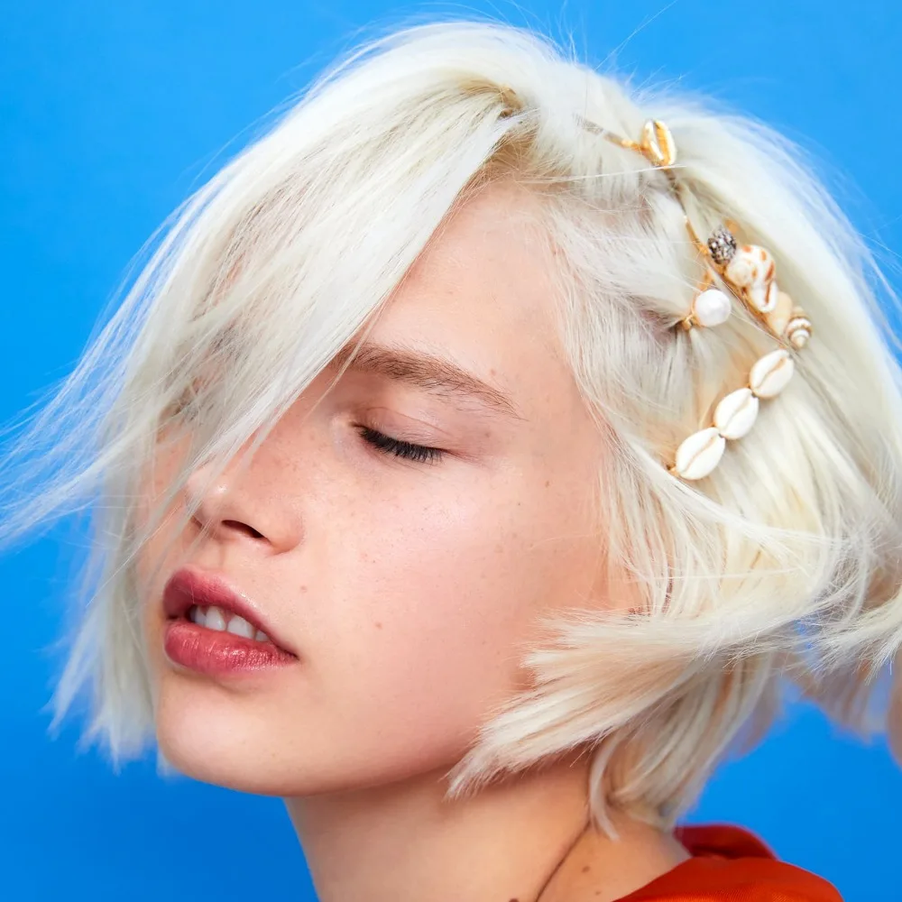 Fashion Brand Nature Shells Charm Hair Clips For Women Hair Accessories Barrette Style Hairpins Jewelry
Fashion Brand Nature Shells Charm Hair Clips For Women Hair Accessories Barrette Style Hairpins Jewelry