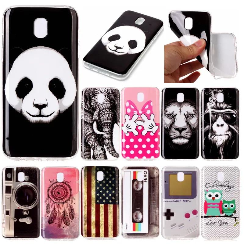 For Samsung J3 2017 J330 Case Cover Animal Anime Silicon TPU Skin Soft Back Cover Case for Samsung Galaxy J3 2017 J330F SM-J330F
For Samsung J3 2017 J330 Case Cover Animal Anime Silicon TPU Skin Soft Back Cover Case for Samsung Galaxy J3 2017 J330F SM-J330F