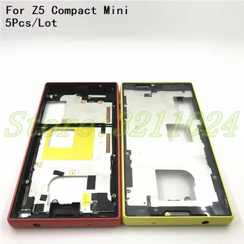 5Pcs/Lot For Sony Xperia Z5 Compact Middle Frame Bezel Front Chassis Plate Housing E5803 E5823 For Sony Z5 Compact Middle Frame
5Pcs/Lot For Sony Xperia Z5 Compact Middle Frame Bezel Front Chassis Plate Housing E5803 E5823 For Sony Z5 Compact Middle Frame