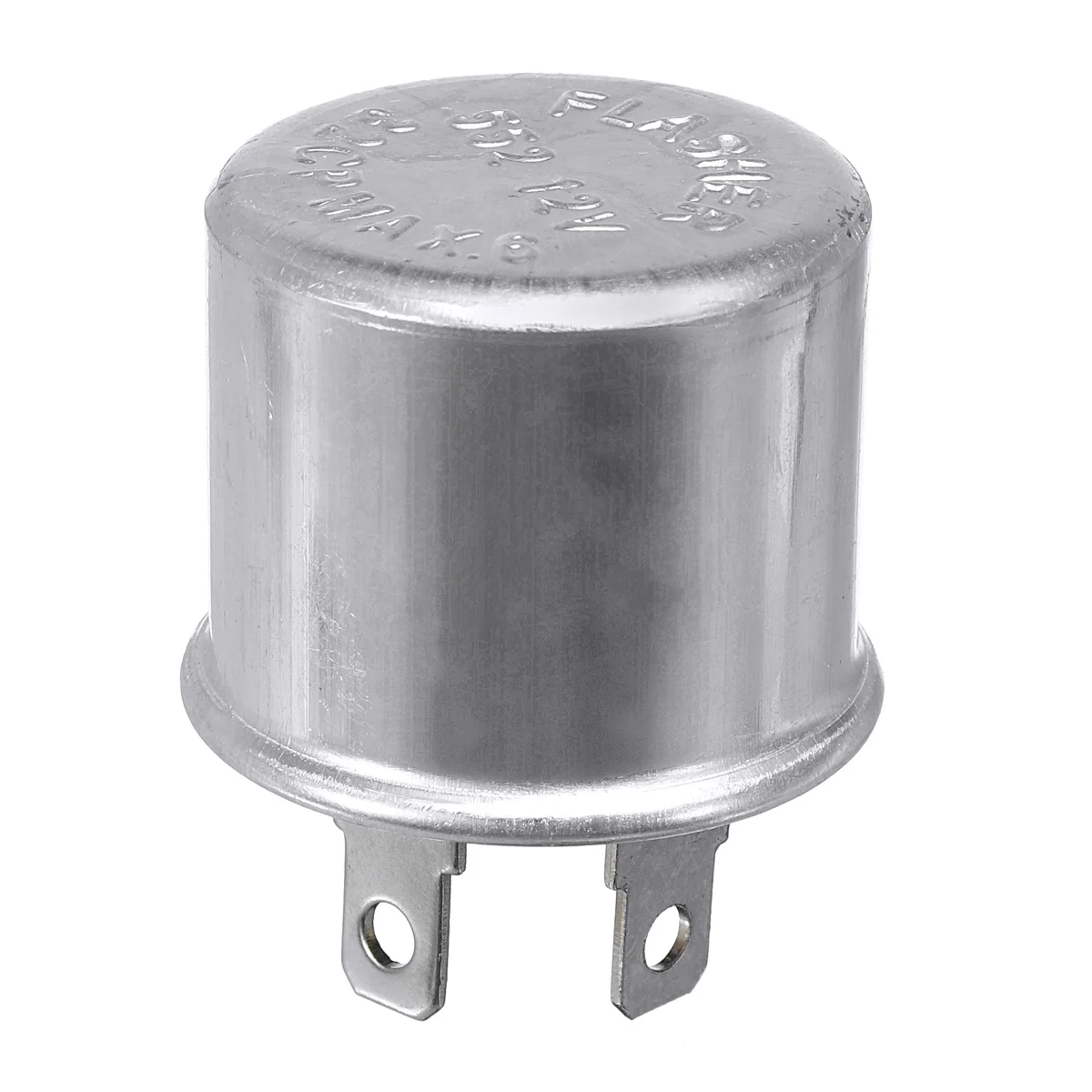 2-PIN Car Alloy Flasher Relay LED Turn Signal Unit Indicators 12V Replacement Accessories
2-PIN Car Alloy Flasher Relay LED Turn Signal Unit Indicators 12V Replacement Accessories