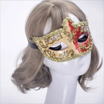 New 2 Style High Quality Venetian Eye Mask Masquerade Carnival Masked Carve Music Fancy Dress Costume
New 2 Style High Quality Venetian Eye Mask Masquerade Carnival Masked Carve Music Fancy Dress Costume