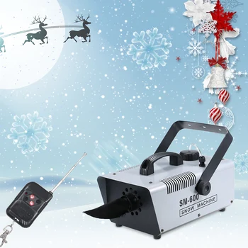 AC220V 600W Snowflake Machine Stage Light Lighting Fixture Wireless Remote Control 1L Big Capacity Oil Cylinder Party Christmas
AC220V 600W Snowflake Machine Stage Light Lighting Fixture Wireless Remote Control 1L Big Capacity Oil Cylinder Party Christmas