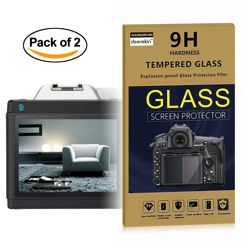 2x Self-Adhesive 0.25mm Glass LCD Screen Protector for Pentax K-01 K-r / PENTAX K01 Kr Digital Camera
2x Self-Adhesive 0.25mm Glass LCD Screen Protector for Pentax K-01 K-r / PENTAX K01 Kr Digital Camera