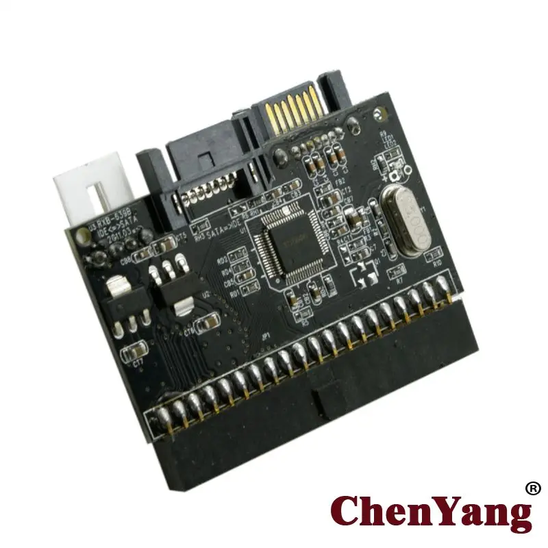 Zihan two Serial SATA 7PIN to IDE 100 133 DVD CD Adapter Converter for Hard disk Drive
Zihan two Serial SATA 7PIN to IDE 100 133 DVD CD Adapter Converter for Hard disk Drive