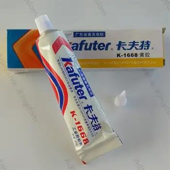 Genuine 100g Kafuter K-1668 industrial glue electronic components fixed adhesives yellow glue free shipping
Genuine 100g Kafuter K-1668 industrial glue electronic components fixed adhesives yellow glue free shipping