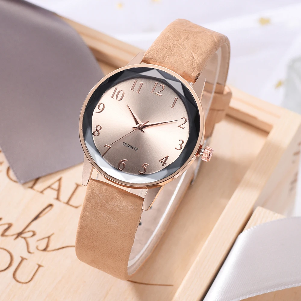 Multiple Colour Choices Birthday Gift Unisex Exquisite FashionVersatile PU Quartz Watch
Multiple Colour Choices Birthday Gift Unisex Exquisite FashionVersatile PU Quartz Watch